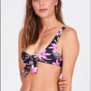 NWT Amuse Society Adriana Bralette Bikini Top